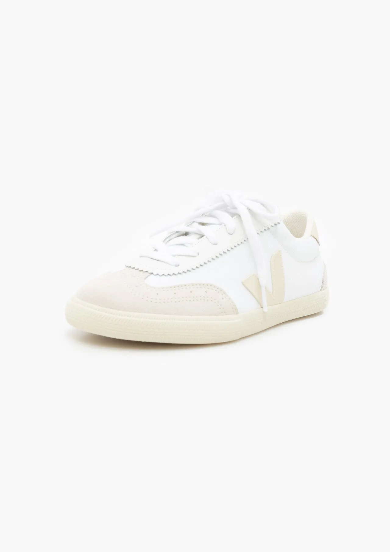 White Pierre Tennis Shoes