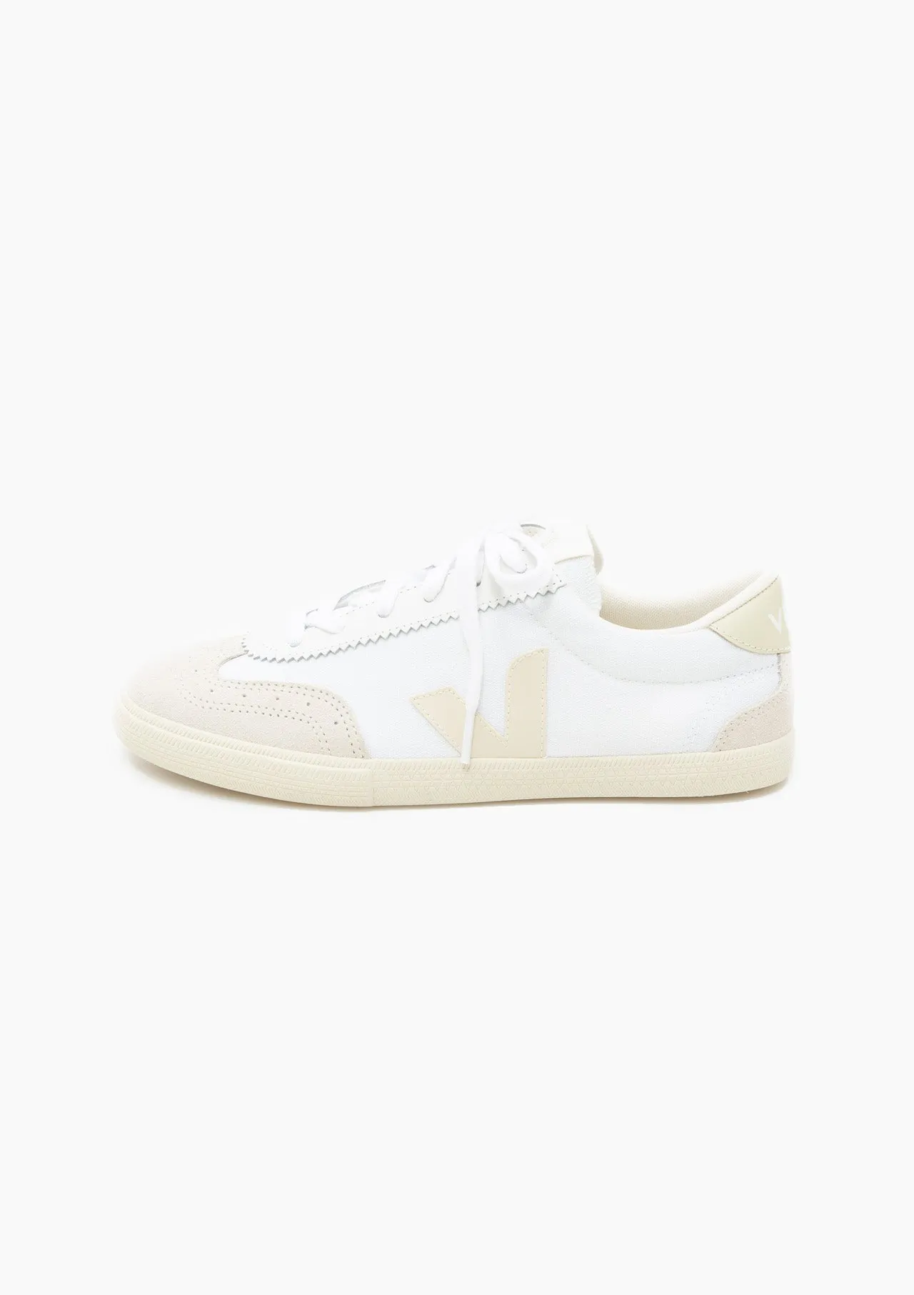 White Pierre Tennis Shoes