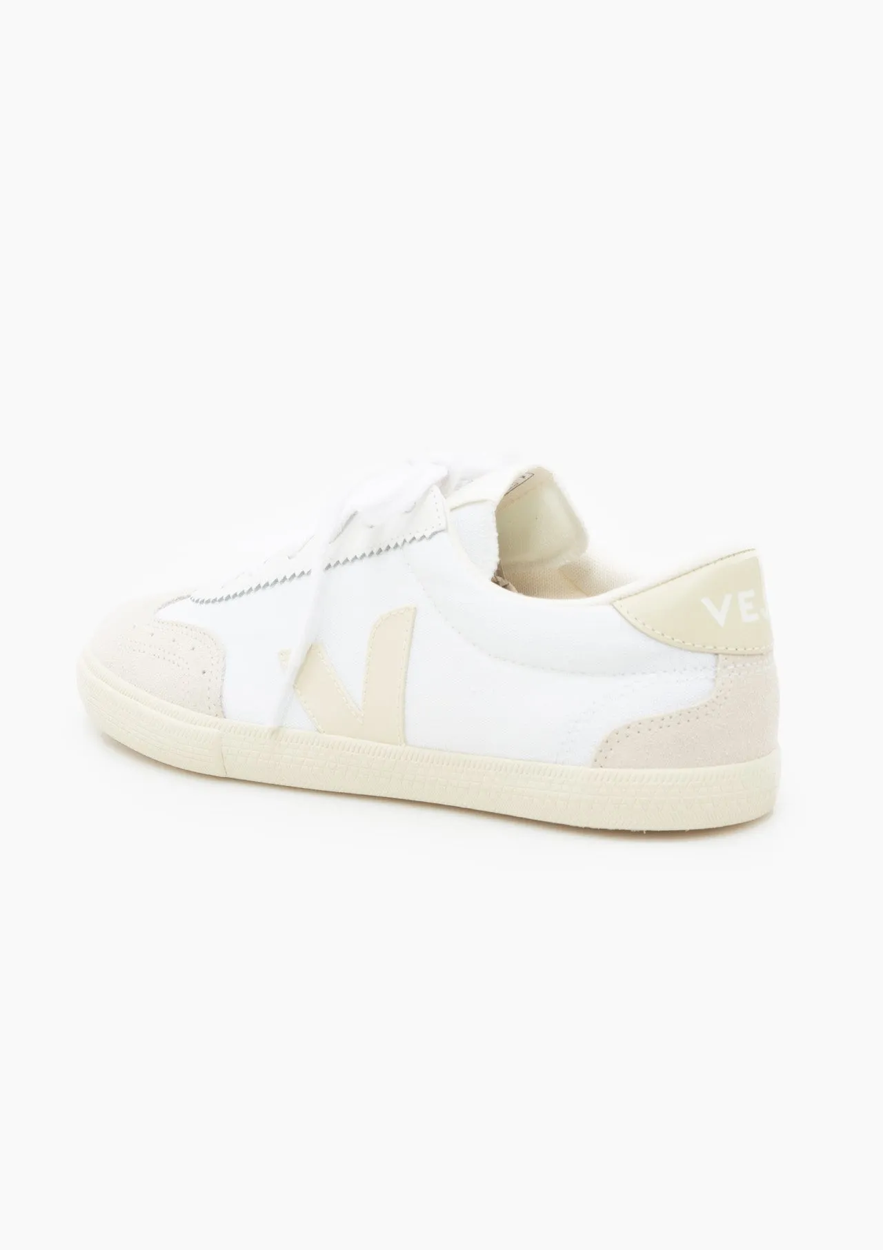 White Pierre Tennis Shoes