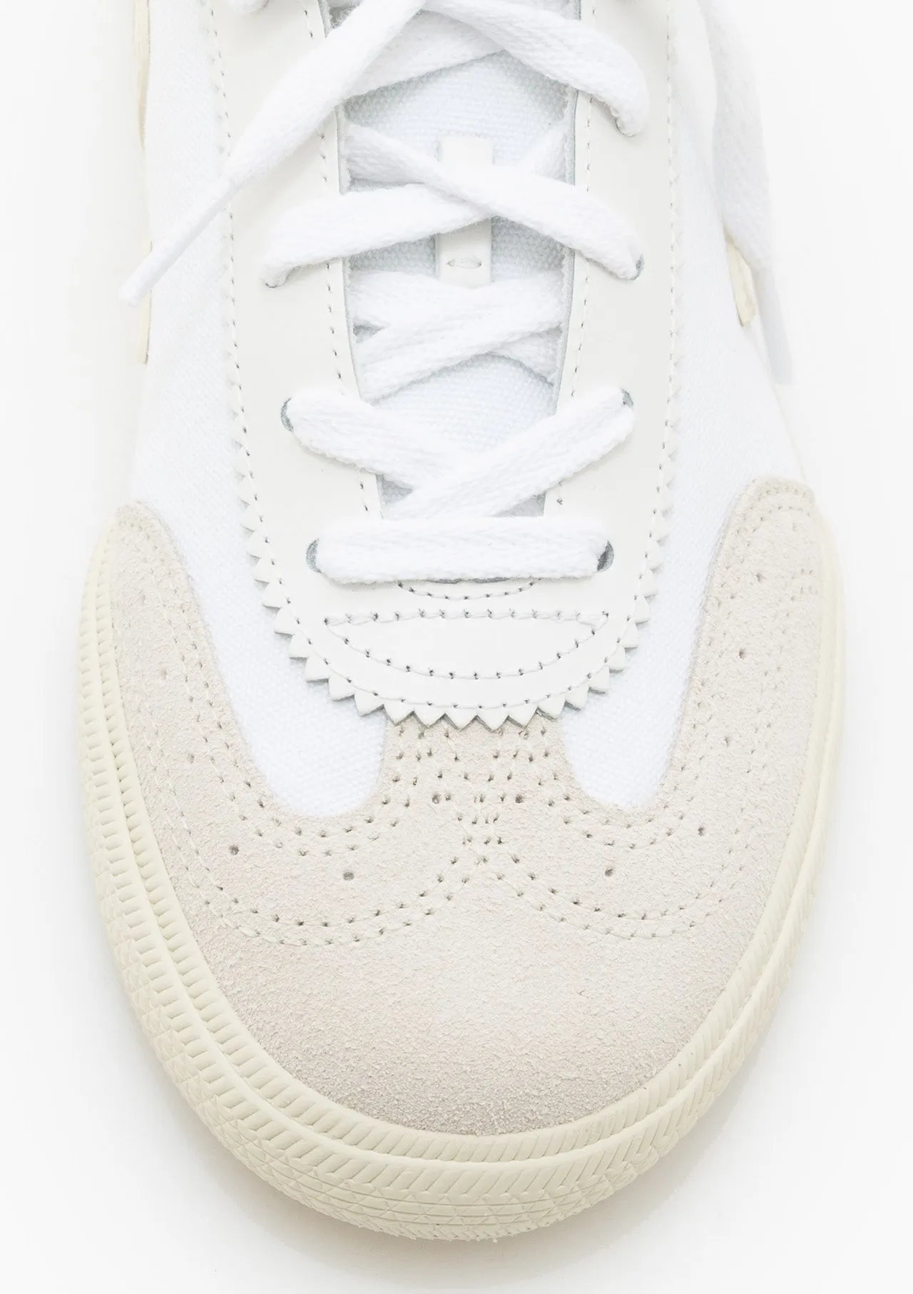 White Pierre Tennis Shoes