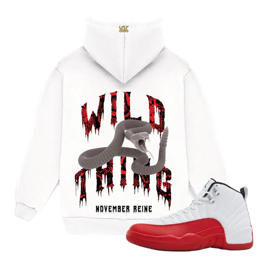 Wild Thing Hoodie by NOVEMBER REINE