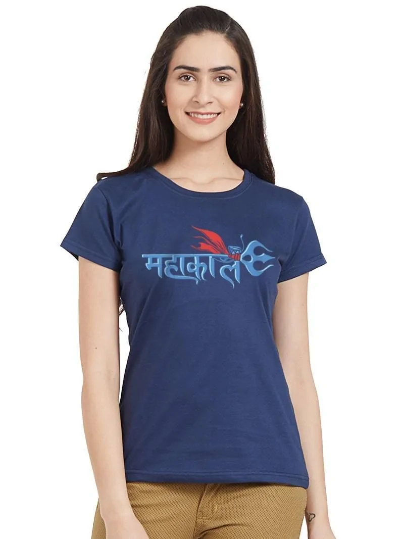 Women Tshirt featuring Mahakal