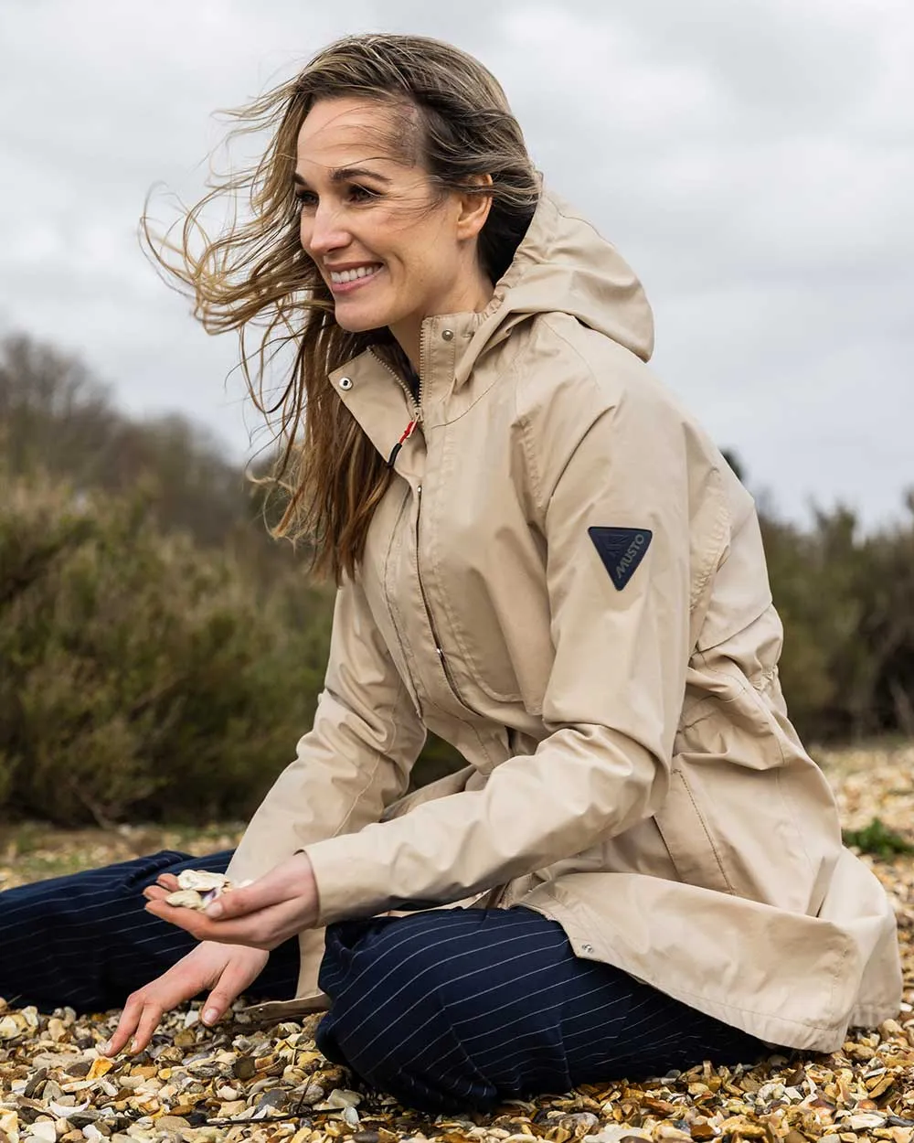 Women's Musto Marina Trench Coat