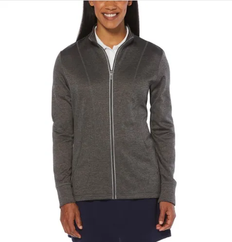 WOMEN'S WAFFLE FLEECE COAT