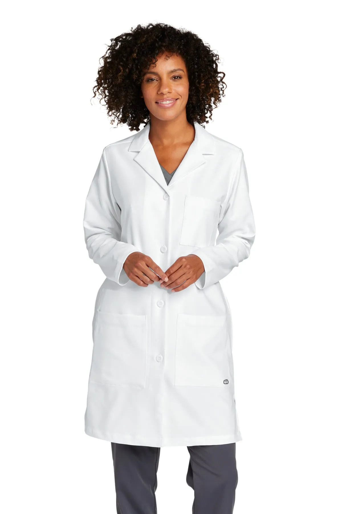 WonderWink Long Lab Coat for Women - WW4172