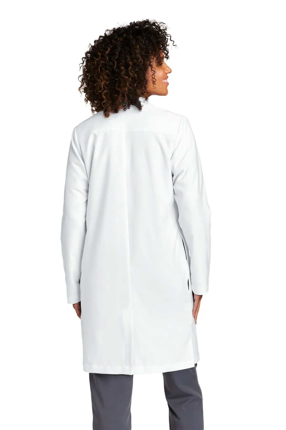 WonderWink Long Lab Coat for Women - WW4172