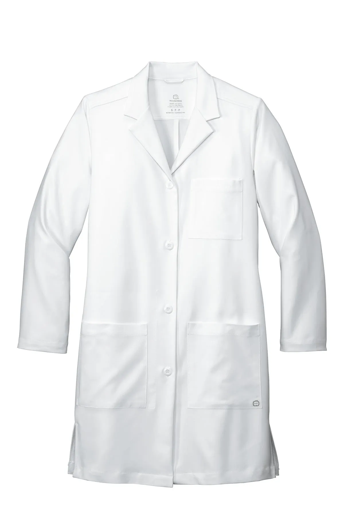 WonderWink Long Lab Coat for Women - WW4172