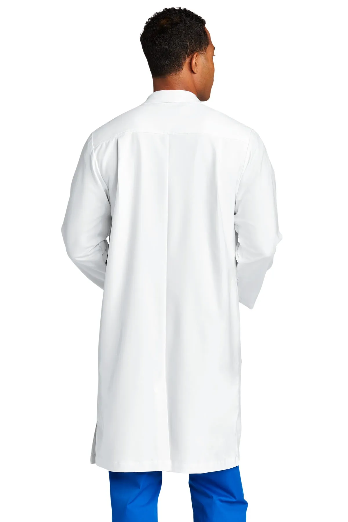 WonderWink Men's Long Lab Coat. WW5172 - Shop Now.