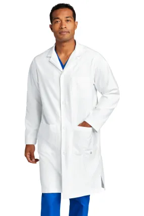 WonderWink Men's Long Lab Coat. WW5172 - Shop Now.