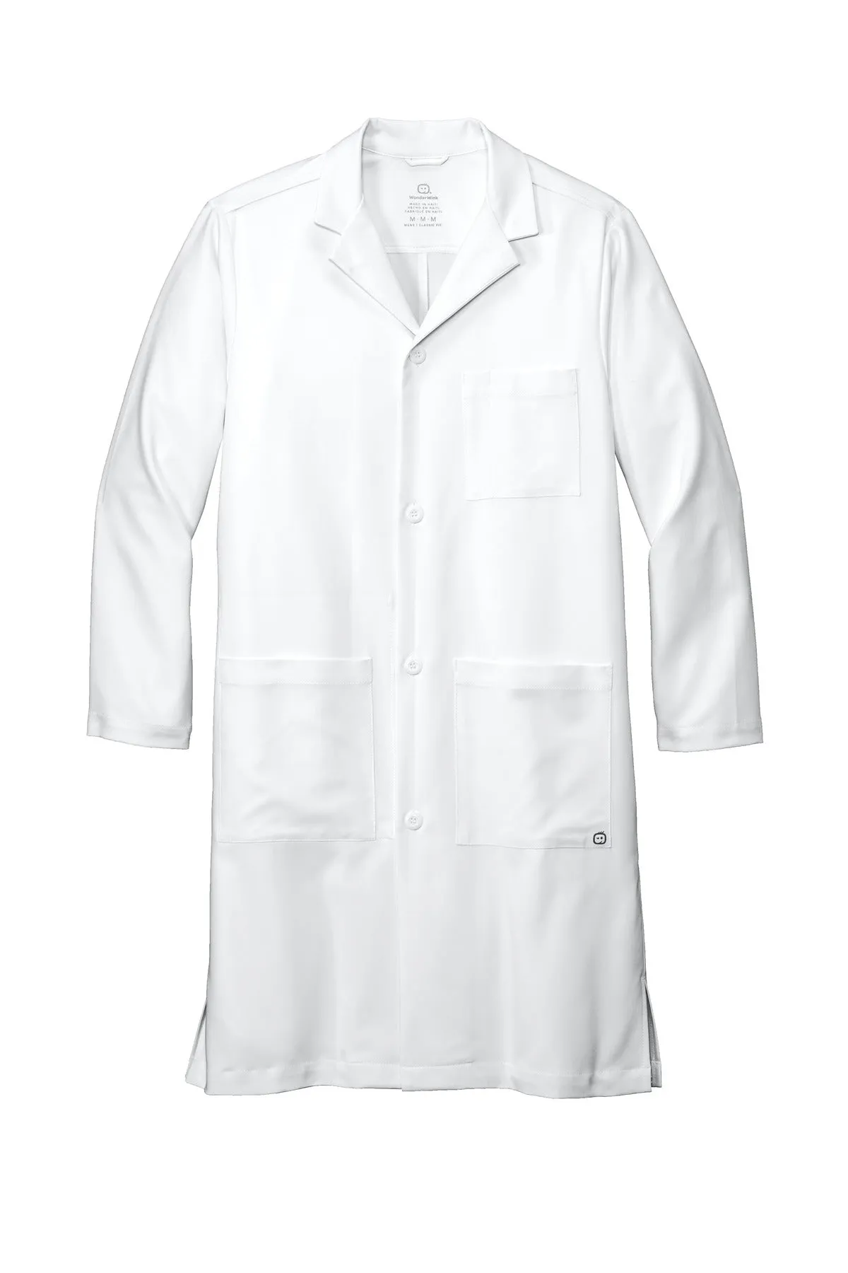 WonderWink Men's Long Lab Coat. WW5172 - Shop Now.