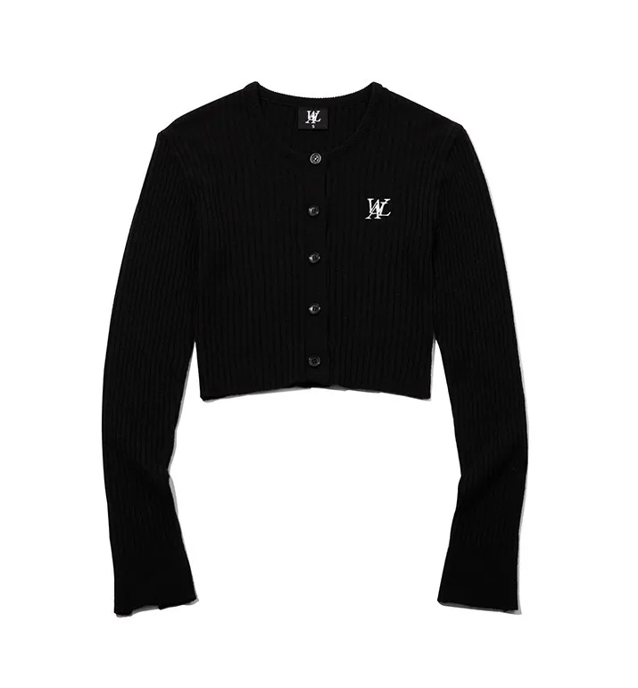 WOOALONG Casual Unisex Street Style Logo Cardigans