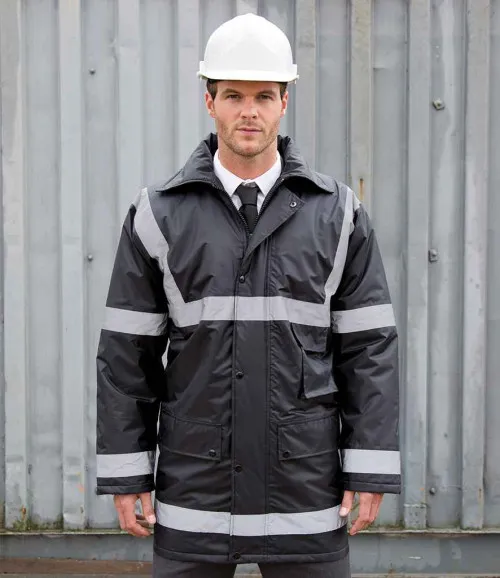 Work-Guard Reflective Management Coat