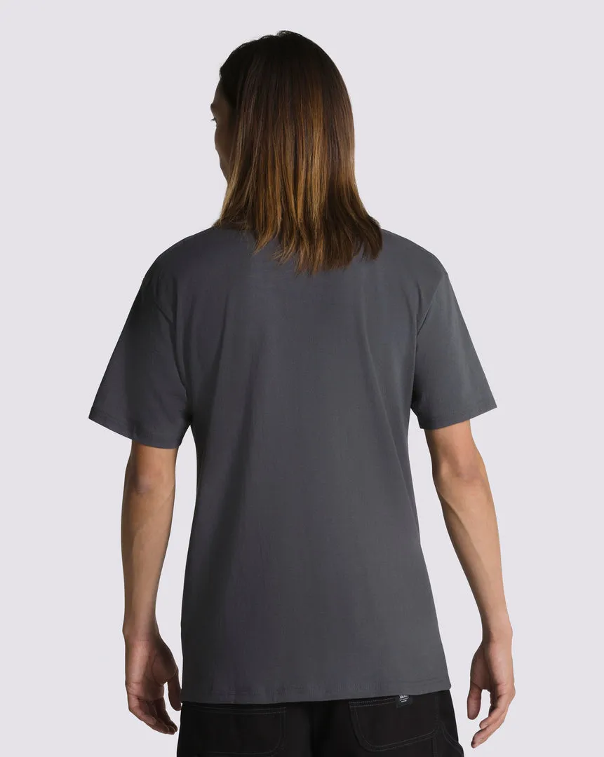 Woven patch pocket T-shirt