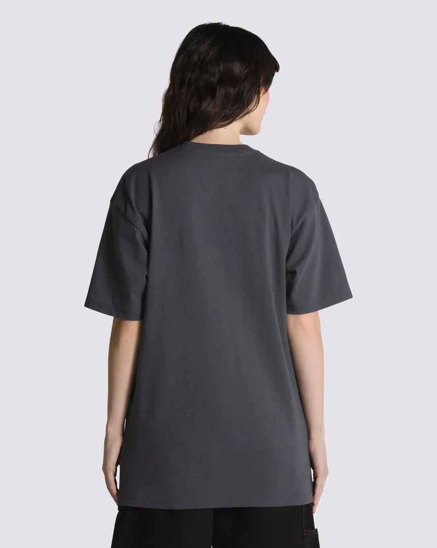 Woven patch pocket T-shirt