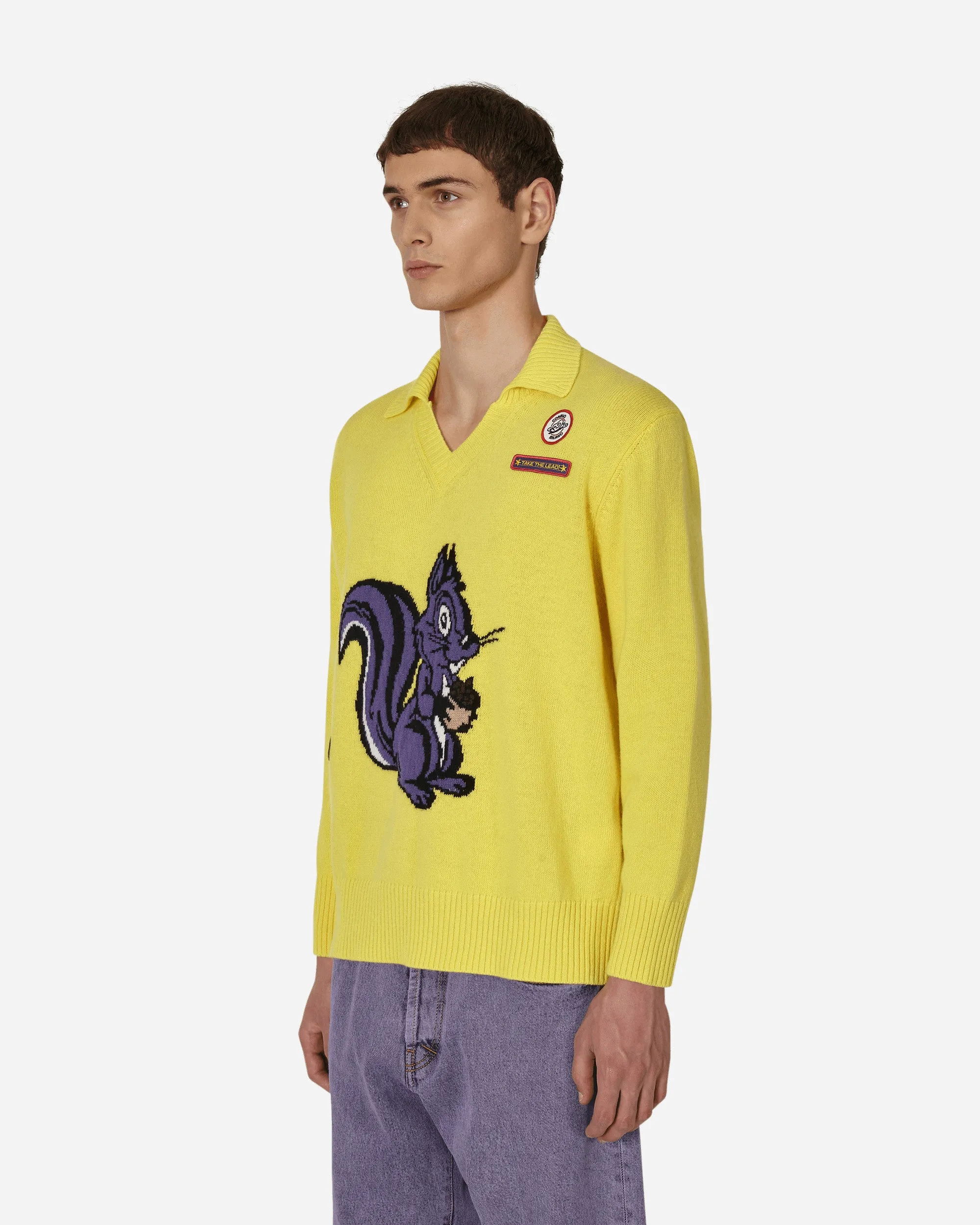 Yellow Emilio Sweater