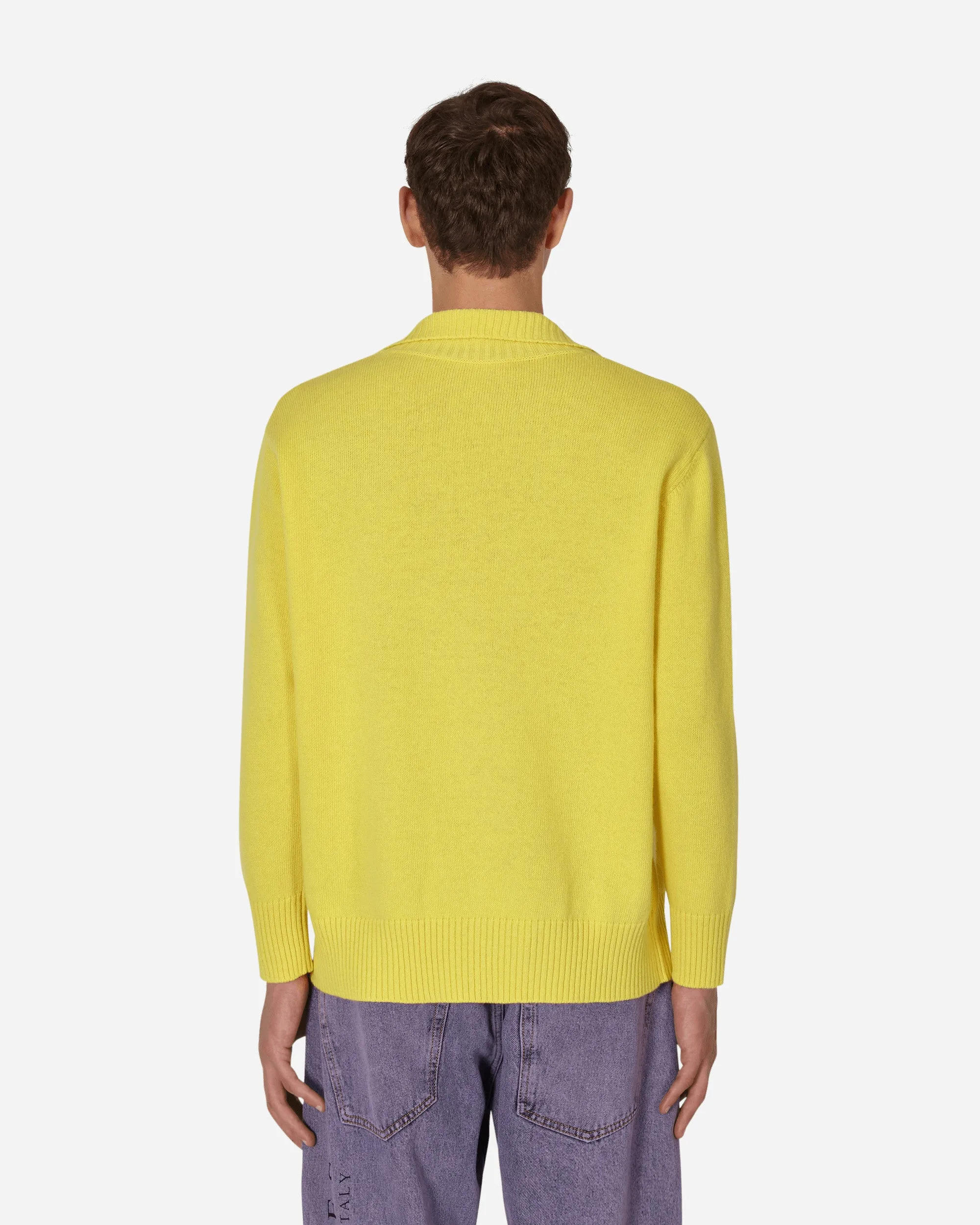 Yellow Emilio Sweater