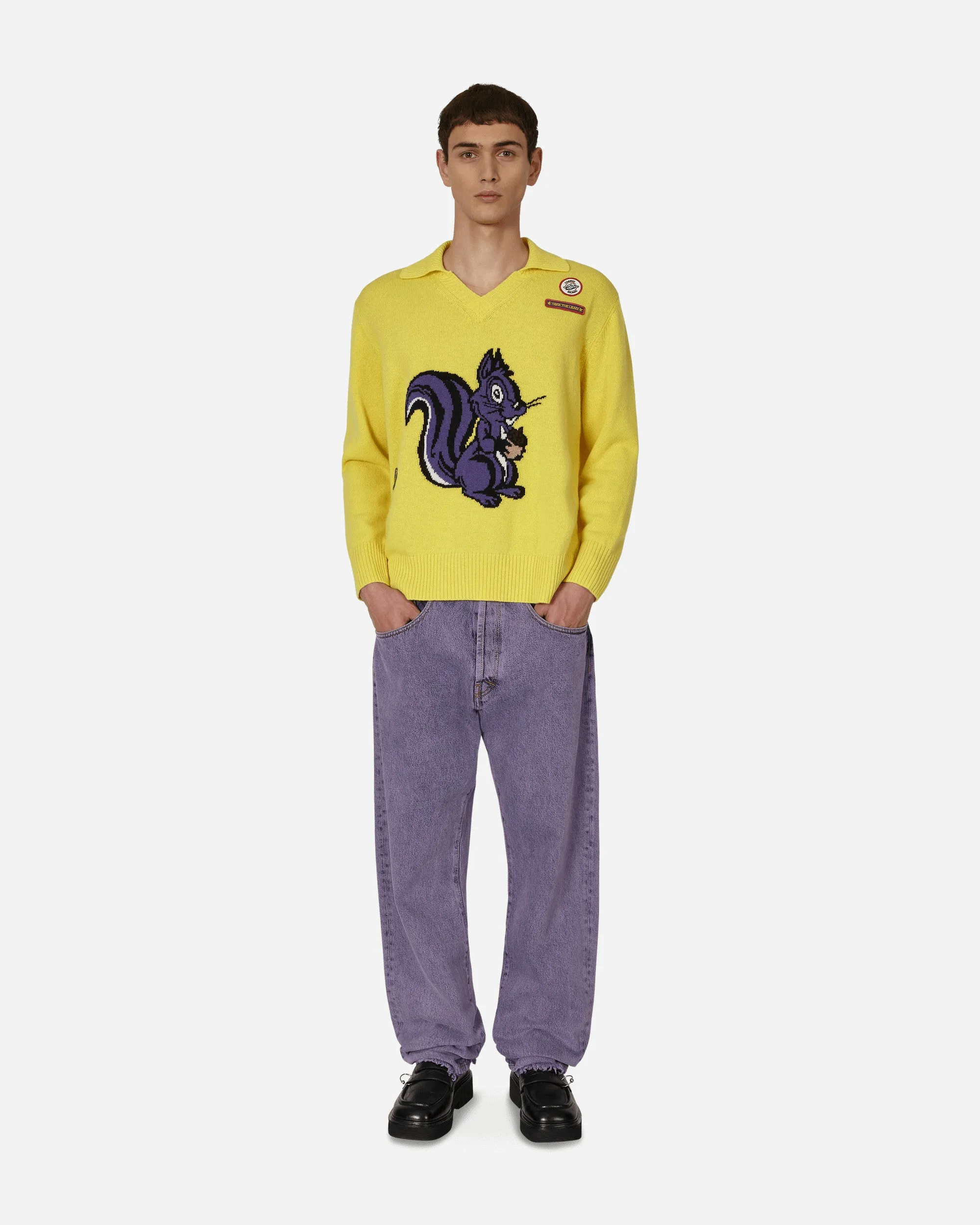 Yellow Emilio Sweater