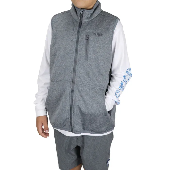 Youth Vista Vest by Aftco.