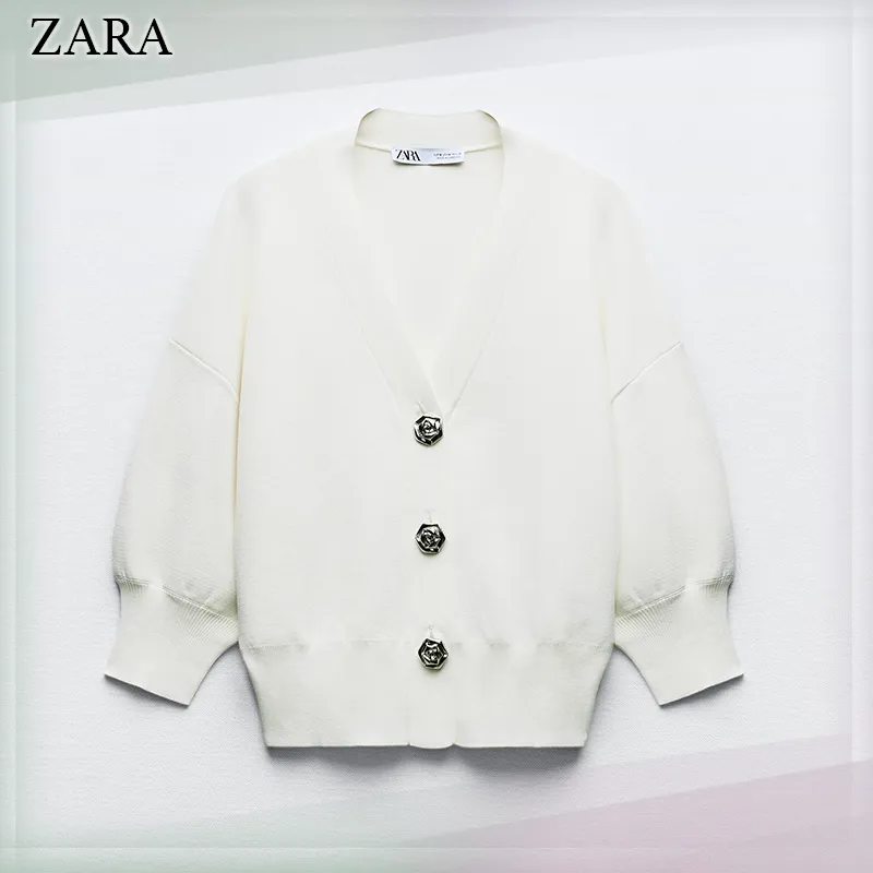 ZARA Cardigans - Casual, Office, Elegant Styles